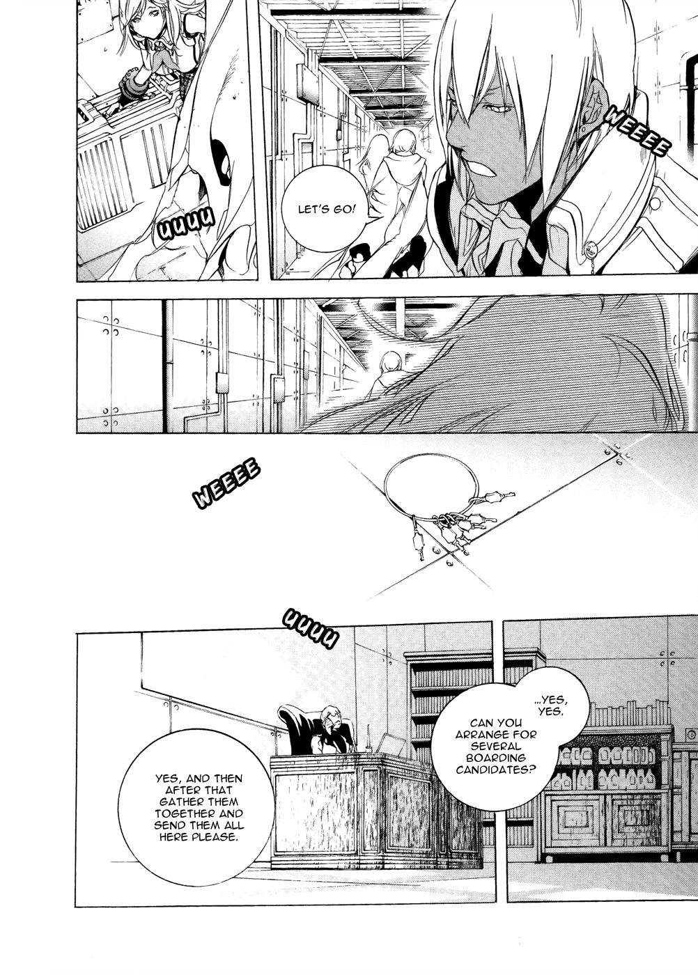God Eater - The 2nd Break Chapter 4 page 25 - Chapter 4: Disturbance