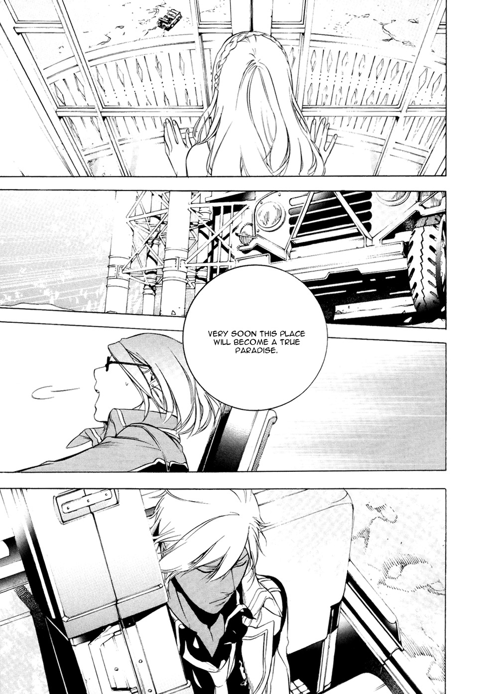 God Eater - The 2nd Break Chapter 4 page 28 - Chapter 4: Disturbance
