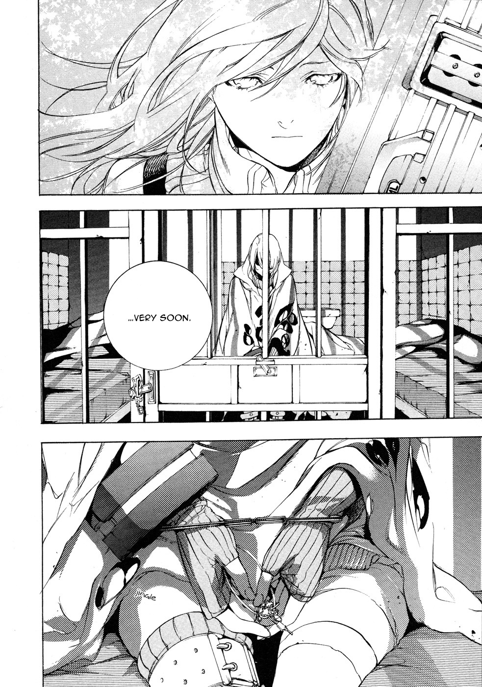 God Eater - The 2nd Break Chapter 4 page 29 - Chapter 4: Disturbance