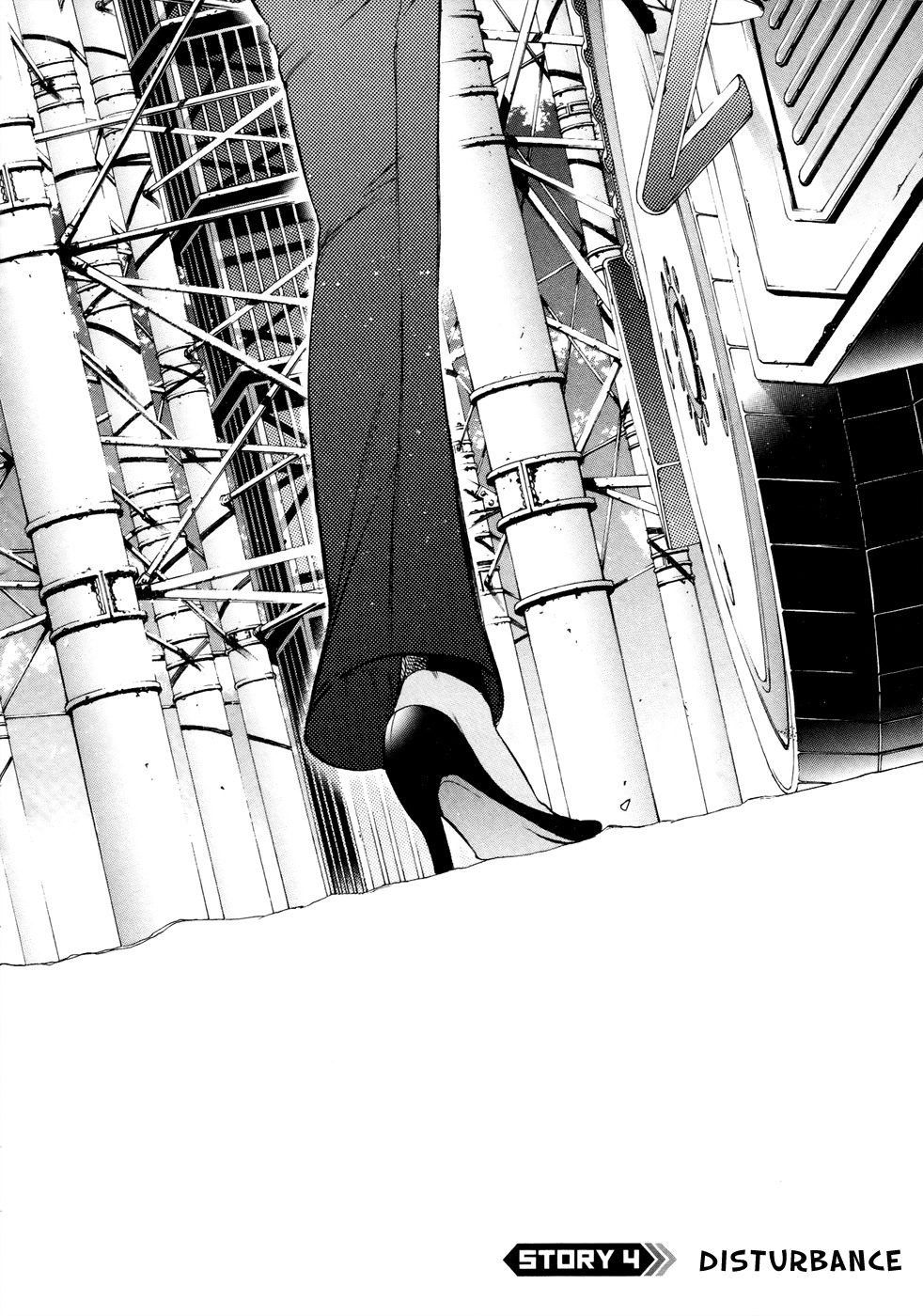 God Eater - The 2nd Break Chapter 4 page 3 - Chapter 4: Disturbance