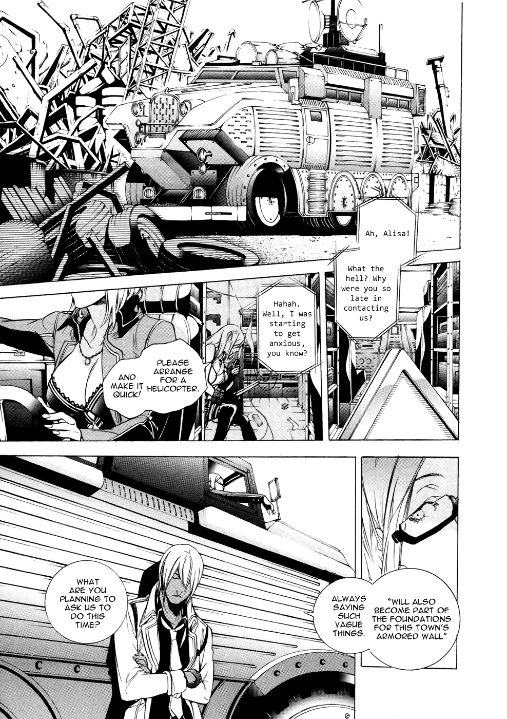God Eater - The 2nd Break Chapter 4 page 30 - Chapter 4: Disturbance