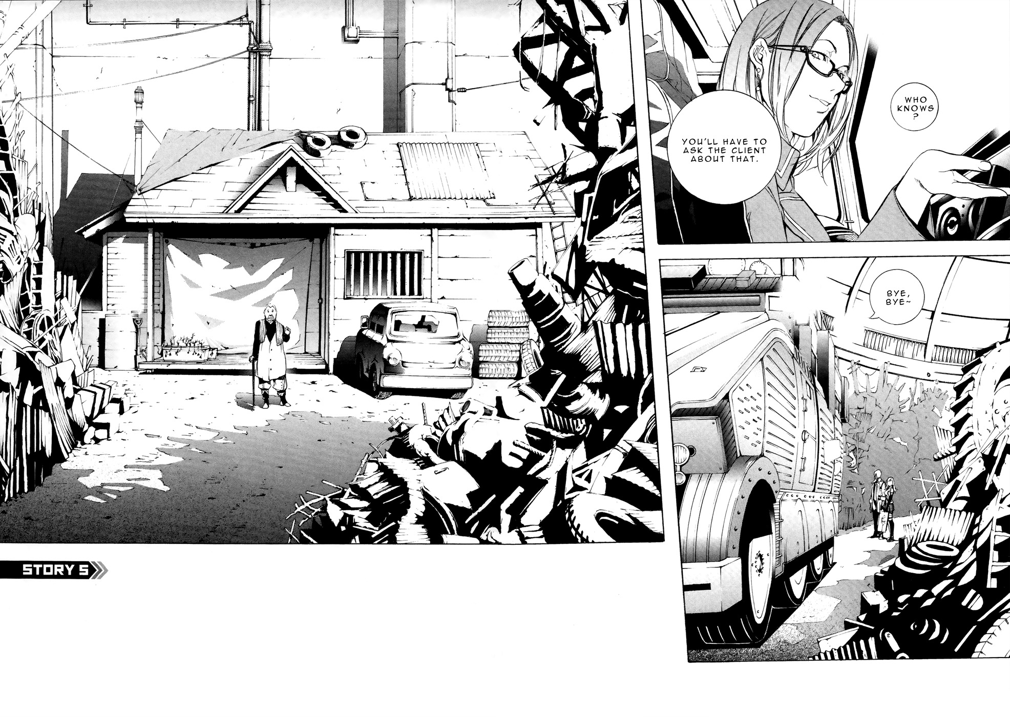 God Eater - The 2nd Break Chapter 4 page 31 - Chapter 4: Disturbance