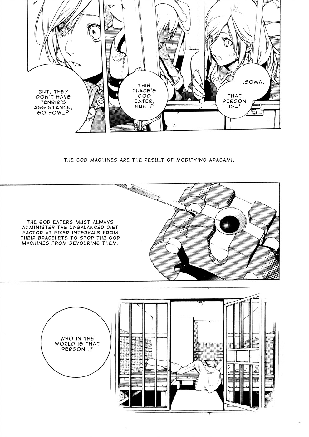 God Eater - The 2nd Break Chapter 4 page 6 - Chapter 4: Disturbance