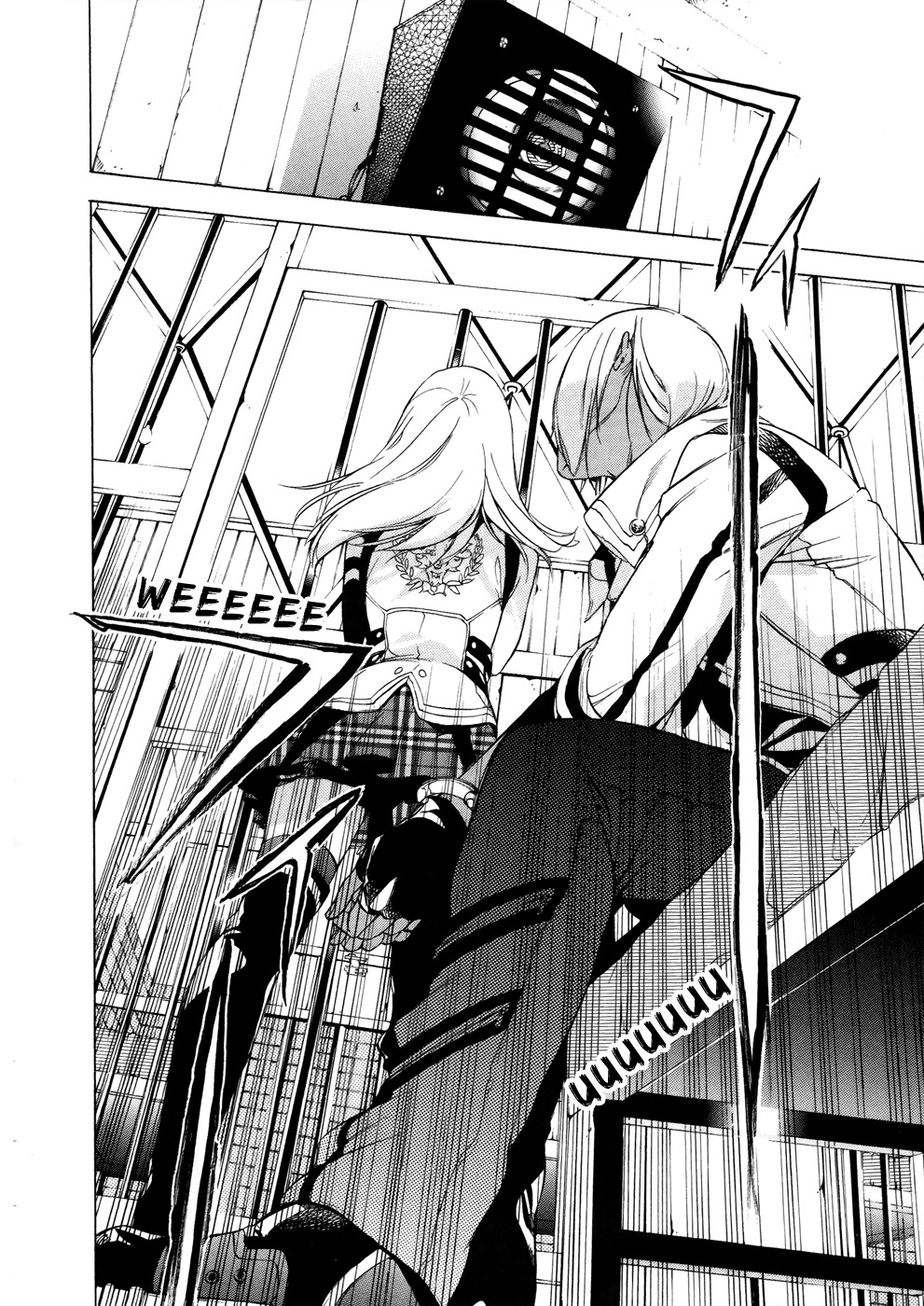 God Eater - The 2nd Break Chapter 4 page 7 - Chapter 4: Disturbance