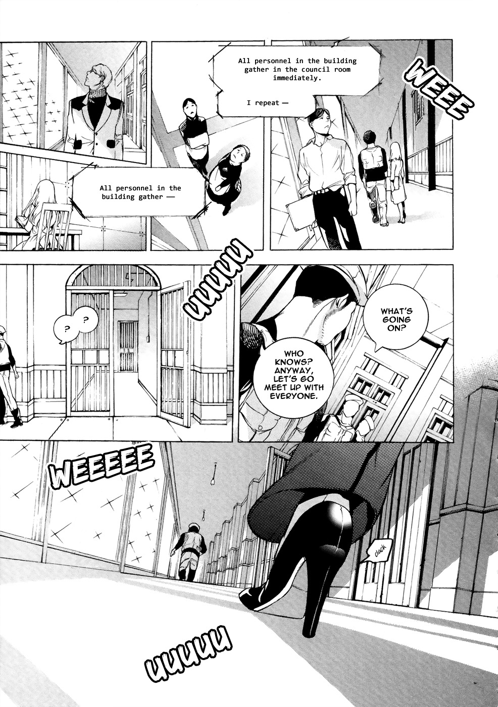 God Eater - The 2nd Break Chapter 4 page 8 - Chapter 4: Disturbance