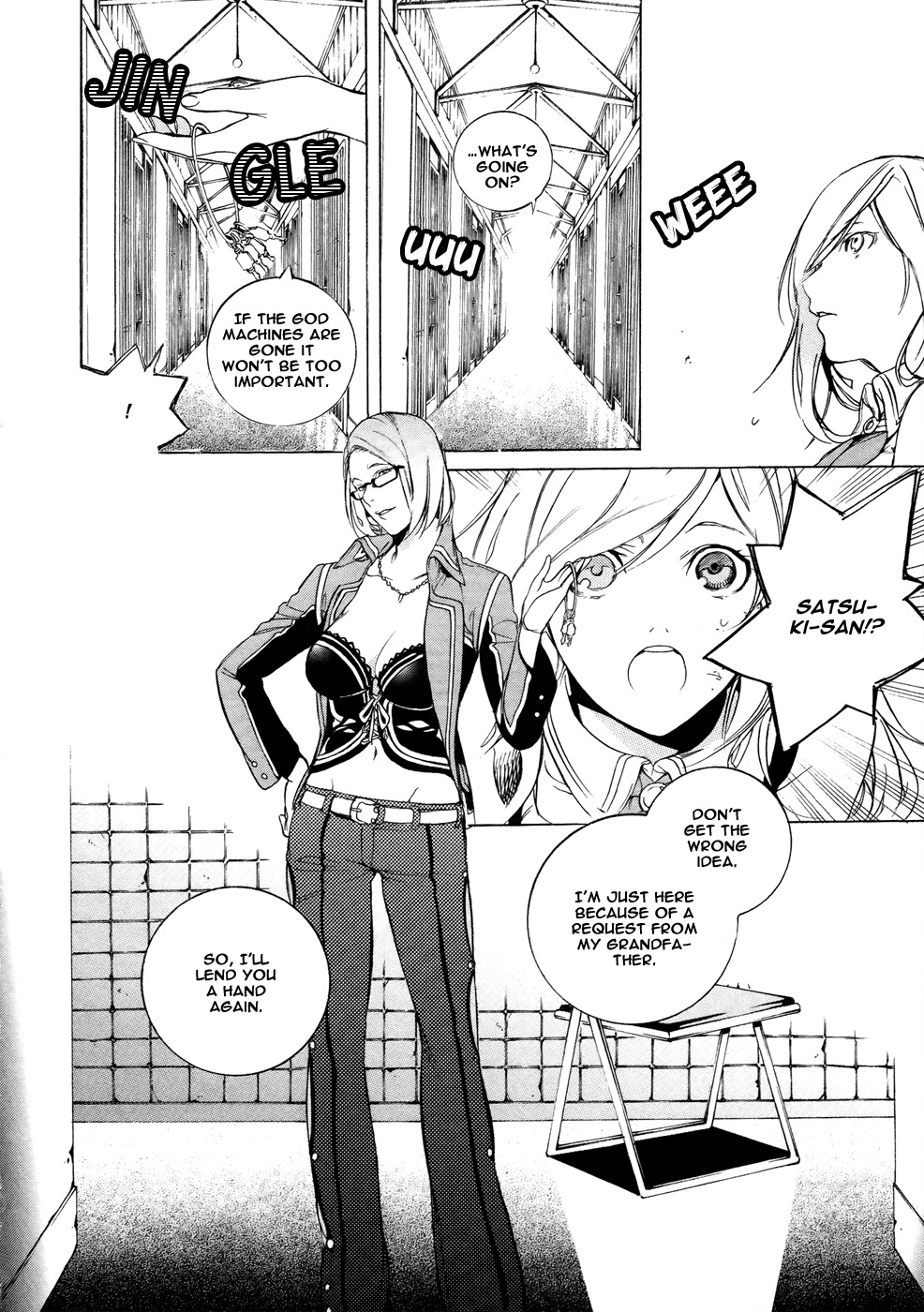 God Eater - The 2nd Break Chapter 4 page 9 - Chapter 4: Disturbance