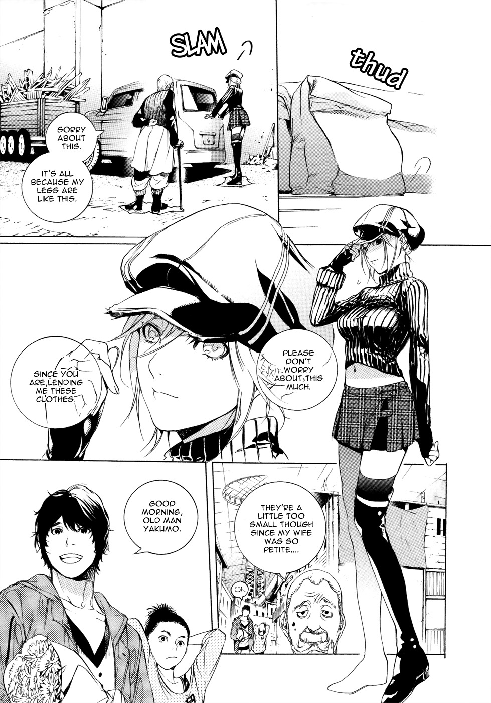 God Eater - The 2nd Break Chapter 5 page 12 - Chapter 5: Reminiscence