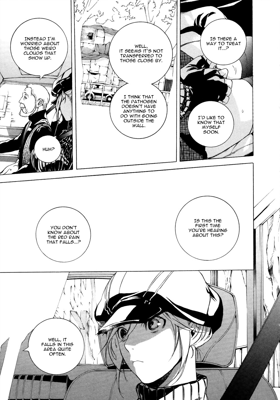 God Eater - The 2nd Break Chapter 5 page 16 - Chapter 5: Reminiscence