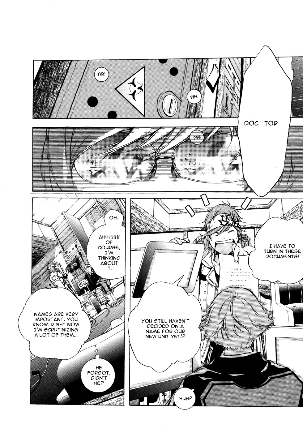 God Eater - The 2nd Break Chapter 5 page 19 - Chapter 5: Reminiscence