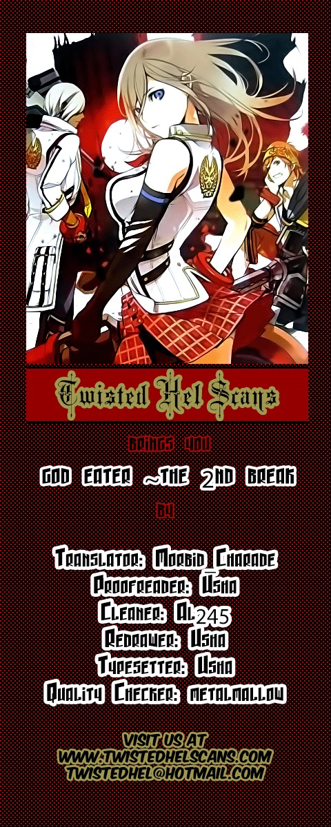 God Eater - The 2nd Break Chapter 5 page 22 - Chapter 5: Reminiscence