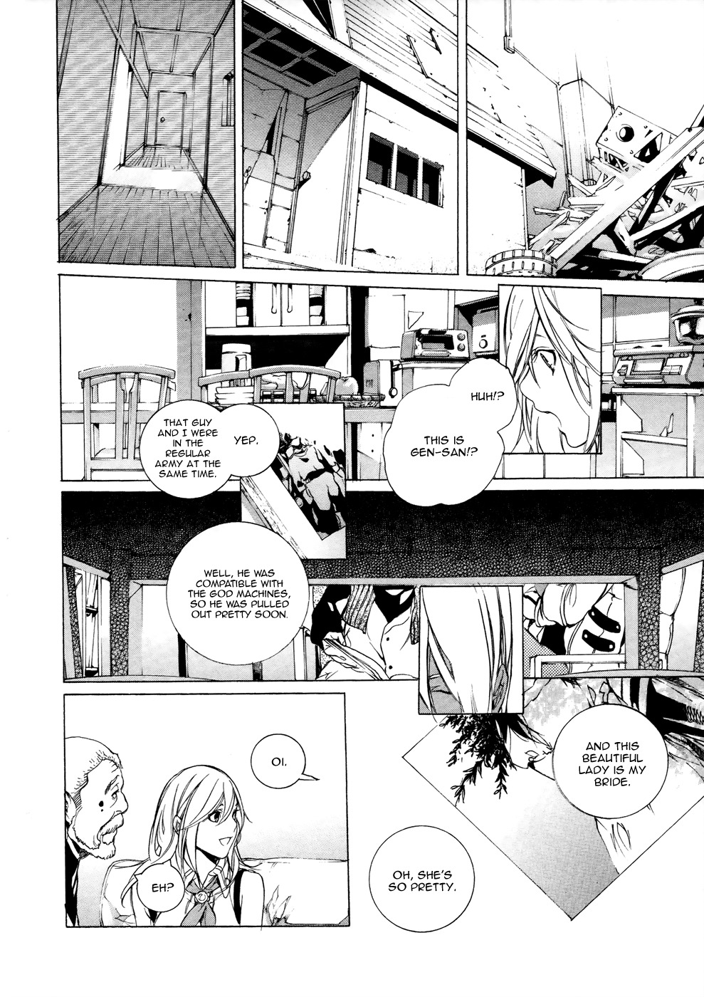 God Eater - The 2nd Break Chapter 5 page 3 - Chapter 5: Reminiscence