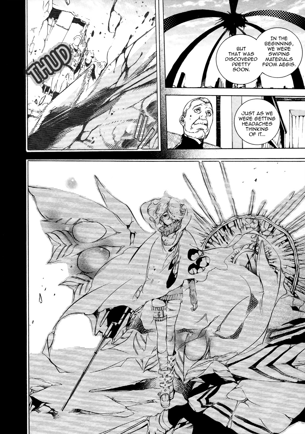 God Eater - The 2nd Break Chapter 5 page 7 - Chapter 5: Reminiscence
