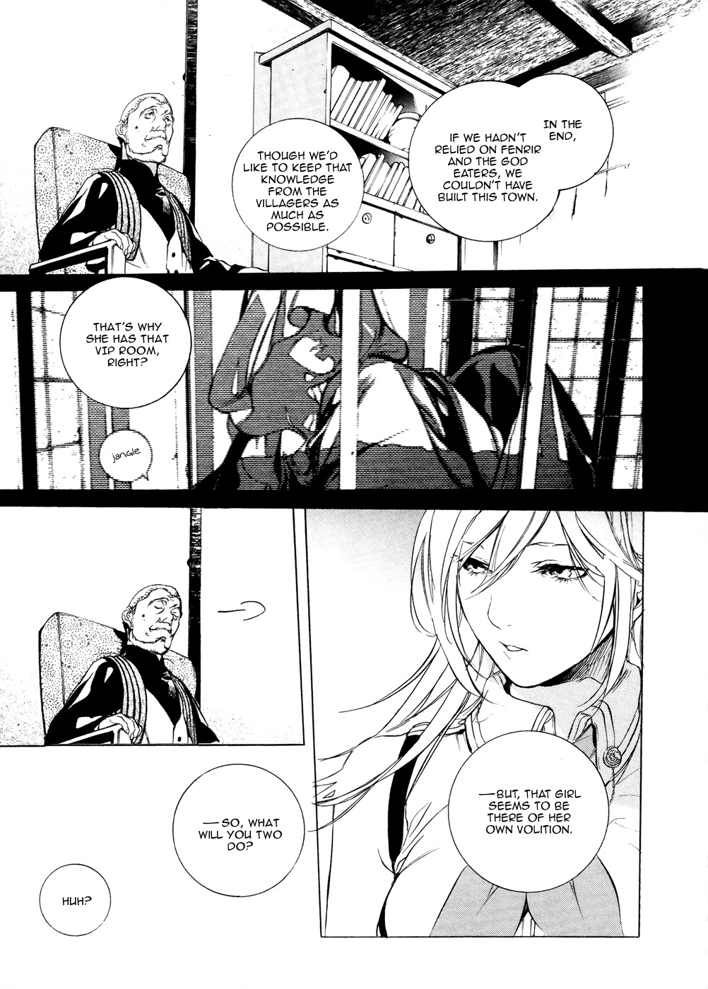 God Eater - The 2nd Break Chapter 5 page 8 - Chapter 5: Reminiscence