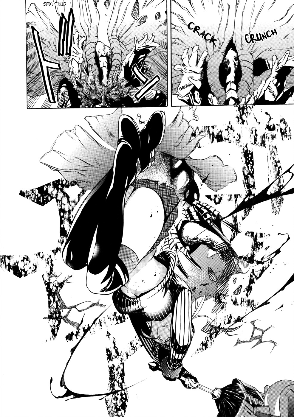 God Eater - The 2nd Break Chapter 6 page 12 - Chapter 6: Inspiration