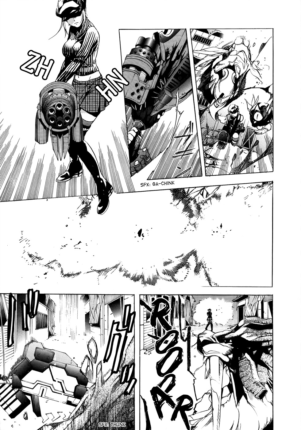 God Eater - The 2nd Break Chapter 6 page 13 - Chapter 6: Inspiration