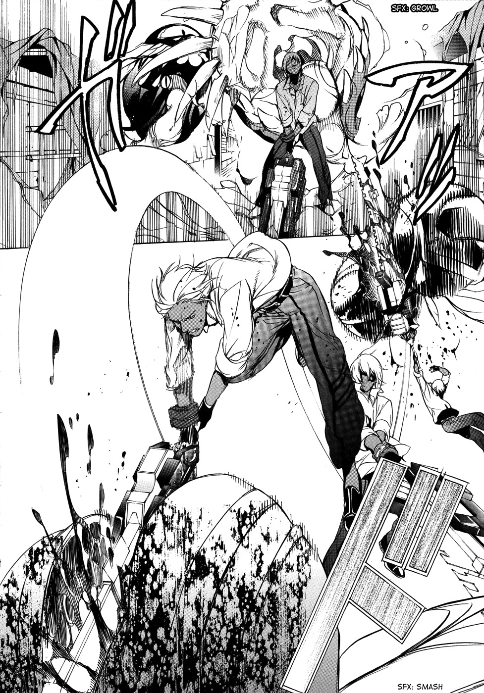 God Eater - The 2nd Break Chapter 6 page 14 - Chapter 6: Inspiration