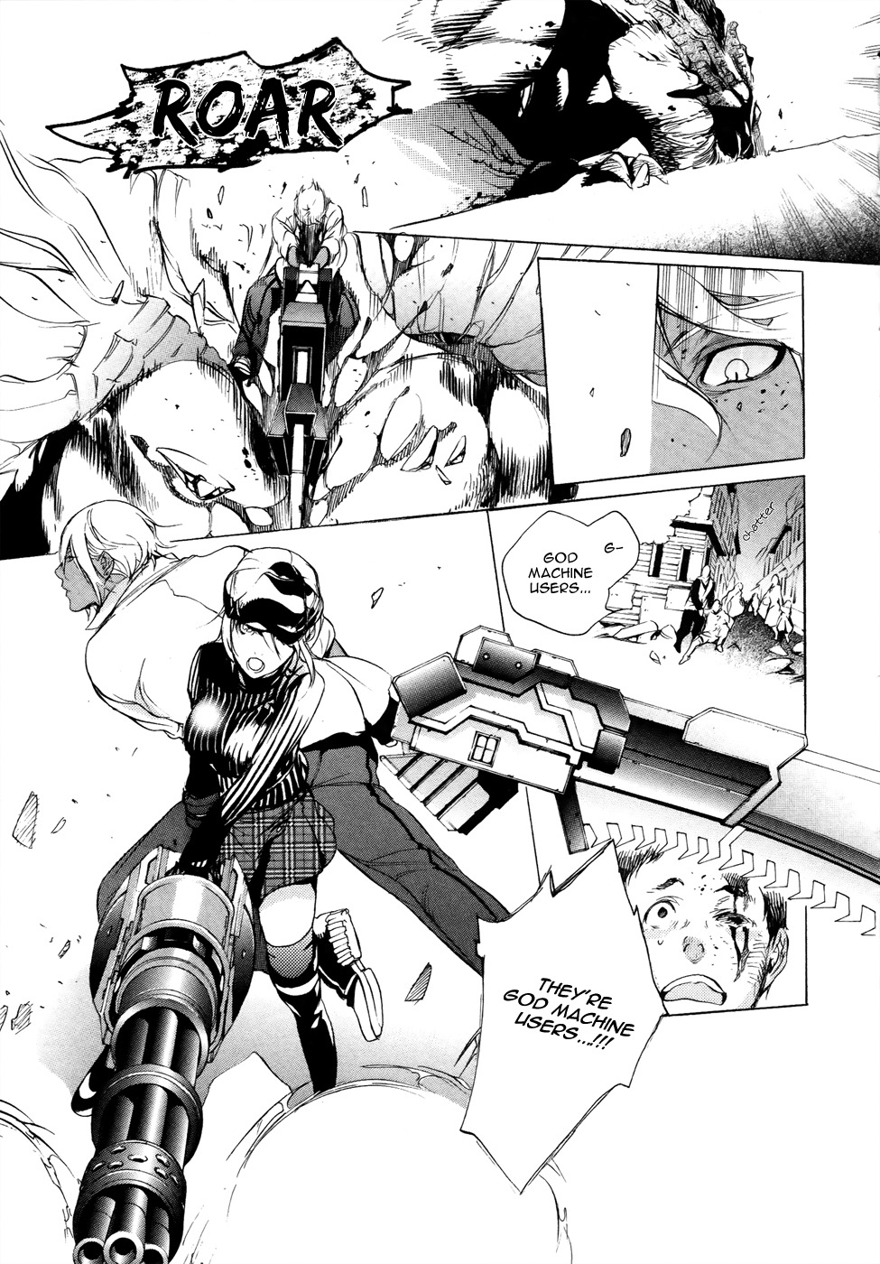 God Eater - The 2nd Break Chapter 6 page 15 - Chapter 6: Inspiration