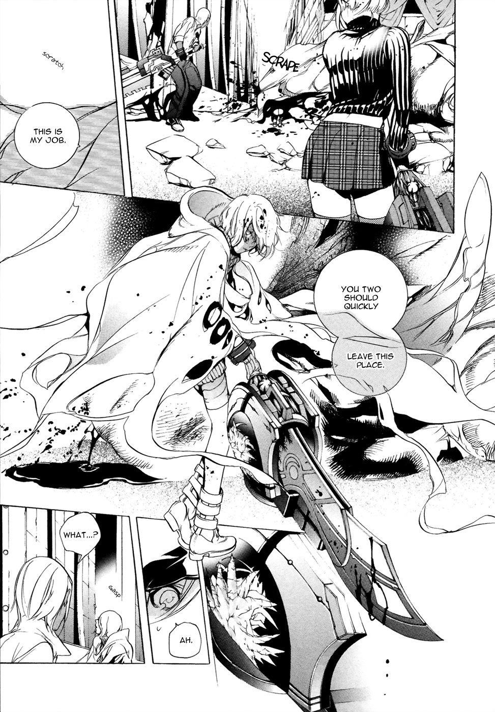 God Eater - The 2nd Break Chapter 6 page 19 - Chapter 6: Inspiration