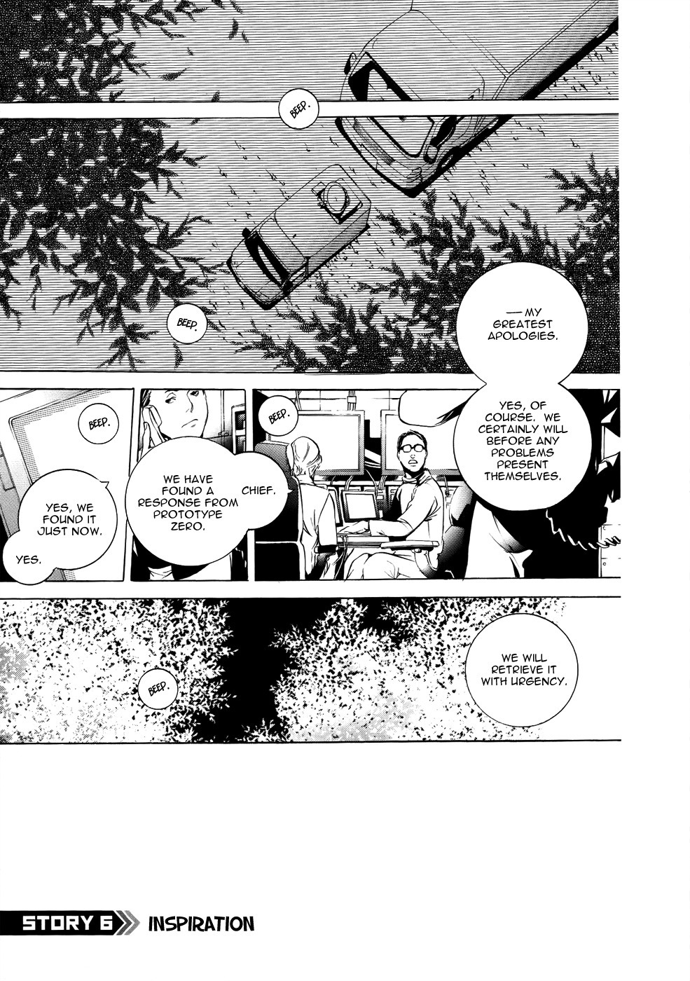 God Eater - The 2nd Break Chapter 6 page 2 - Chapter 6: Inspiration