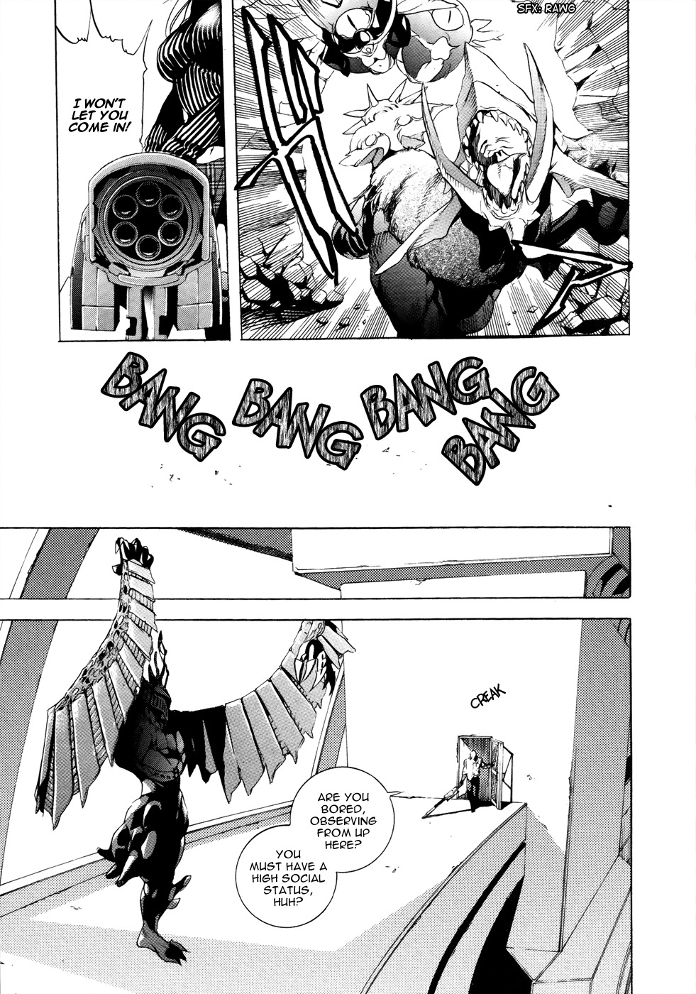 God Eater - The 2nd Break Chapter 6 page 21 - Chapter 6: Inspiration