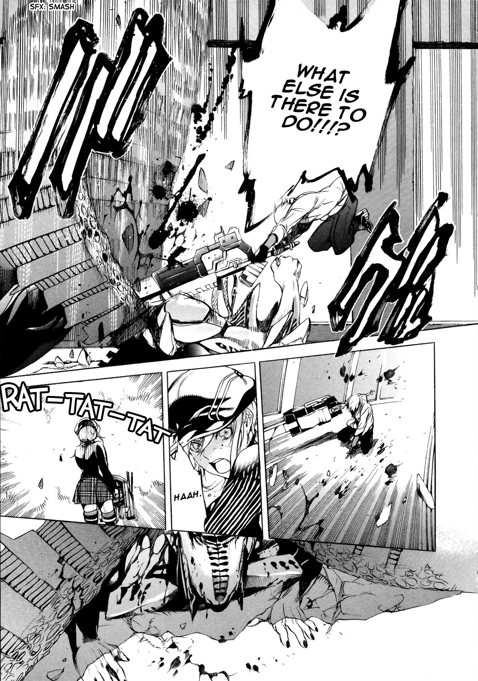 God Eater - The 2nd Break Chapter 6 page 23 - Chapter 6: Inspiration