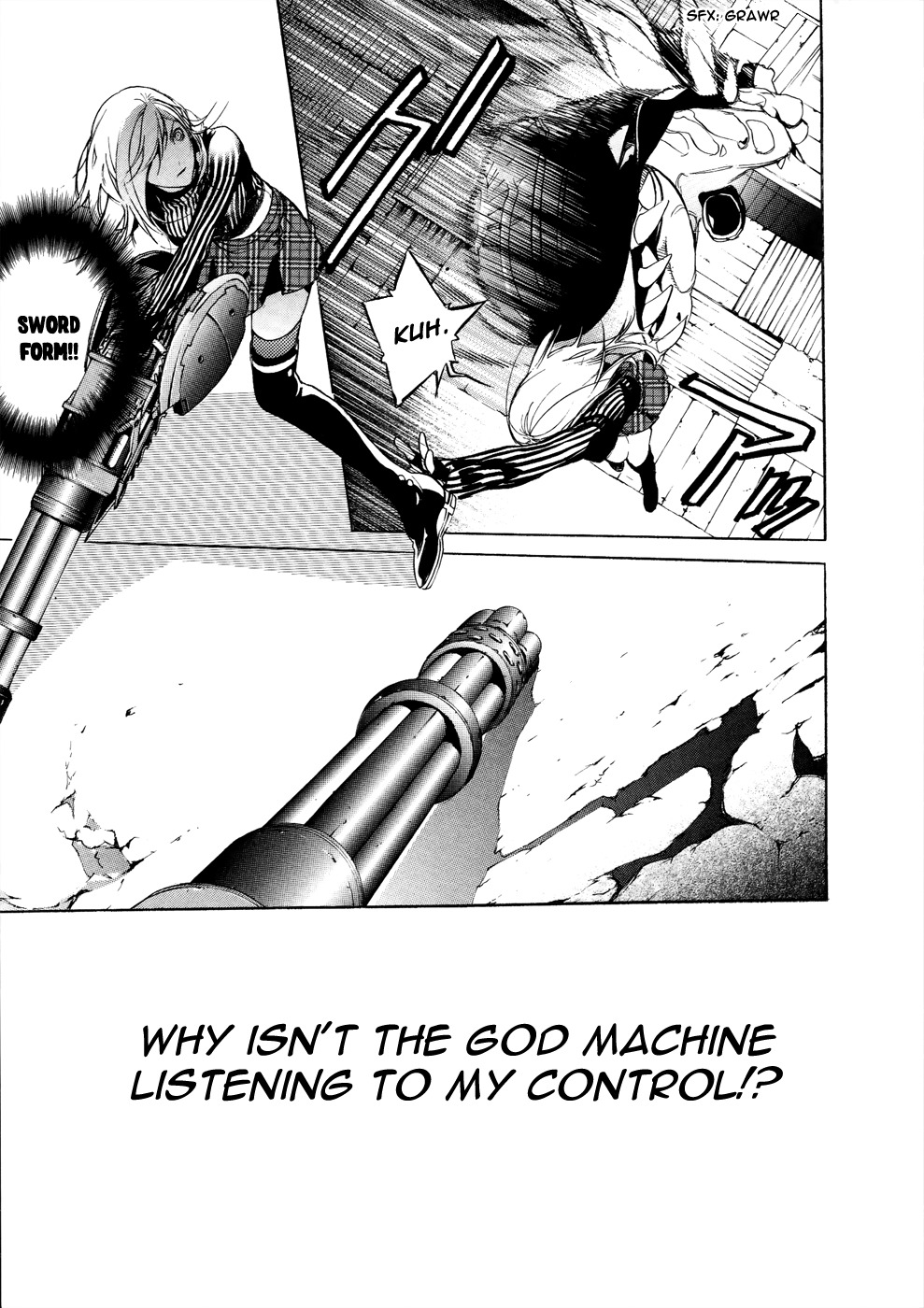 God Eater - The 2nd Break Chapter 6 page 27 - Chapter 6: Inspiration