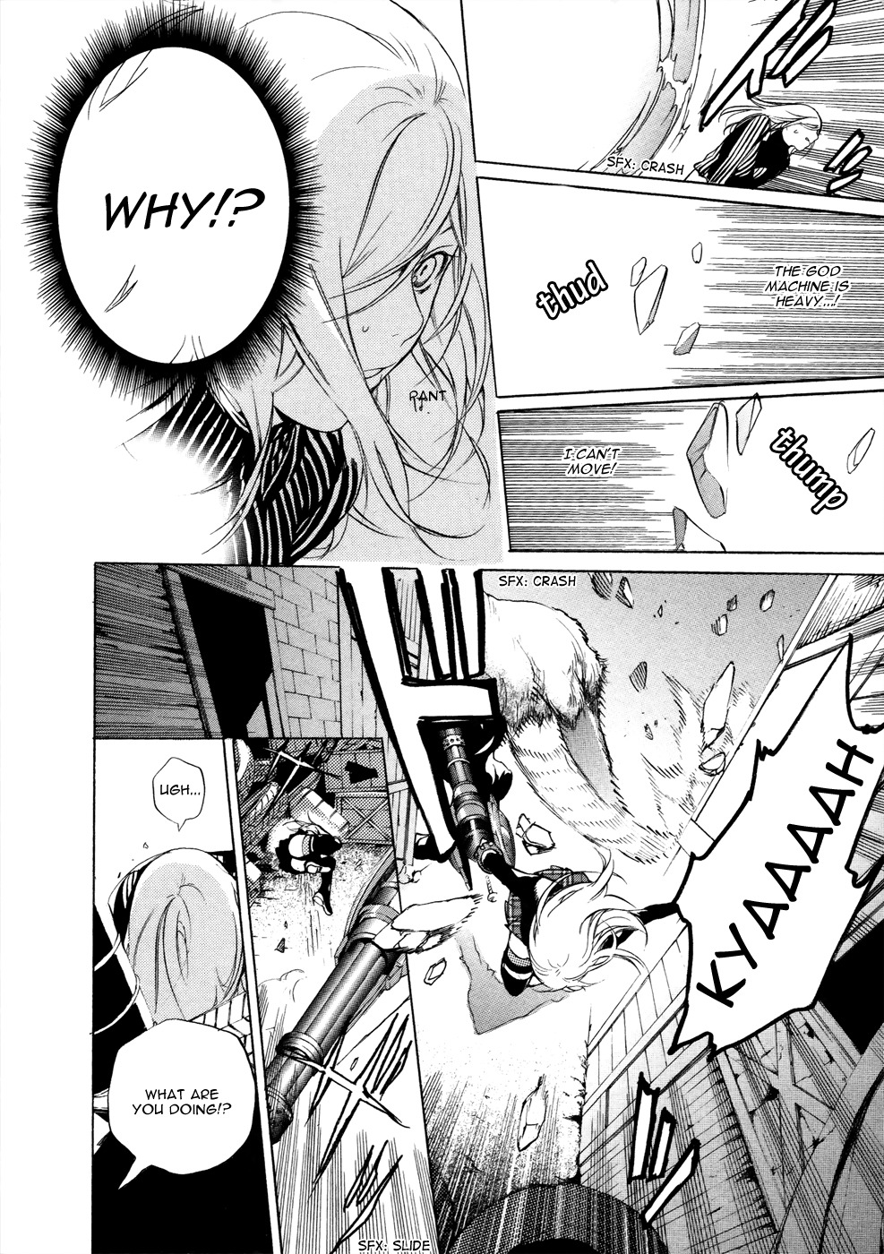 God Eater - The 2nd Break Chapter 6 page 28 - Chapter 6: Inspiration