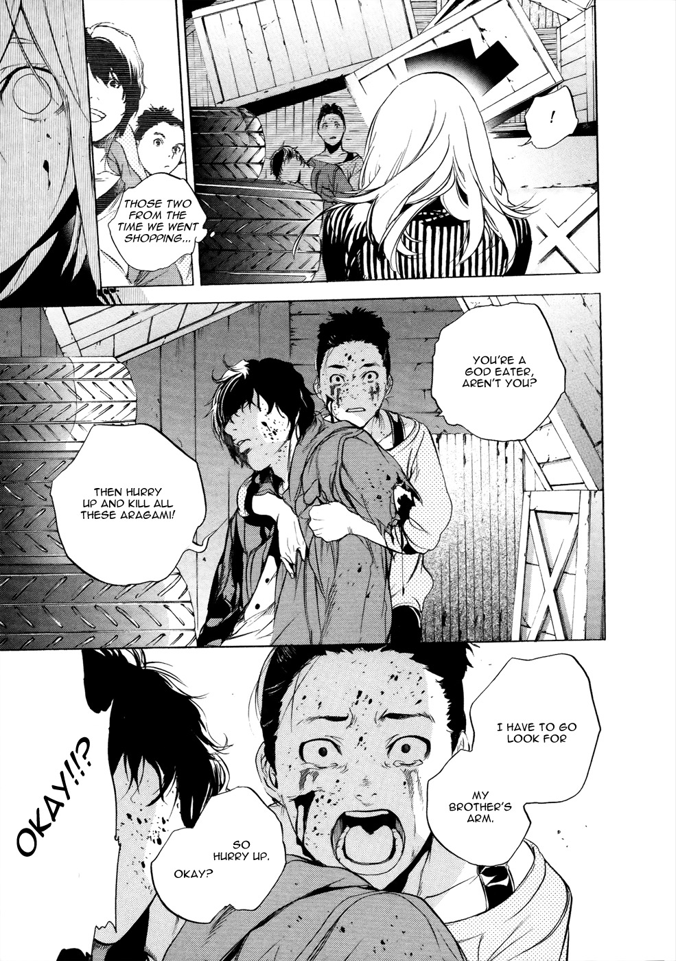 God Eater - The 2nd Break Chapter 6 page 29 - Chapter 6: Inspiration