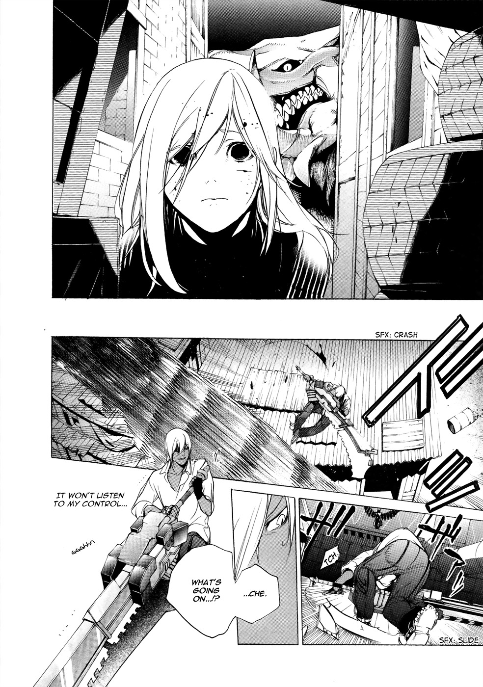 God Eater - The 2nd Break Chapter 6 page 30 - Chapter 6: Inspiration