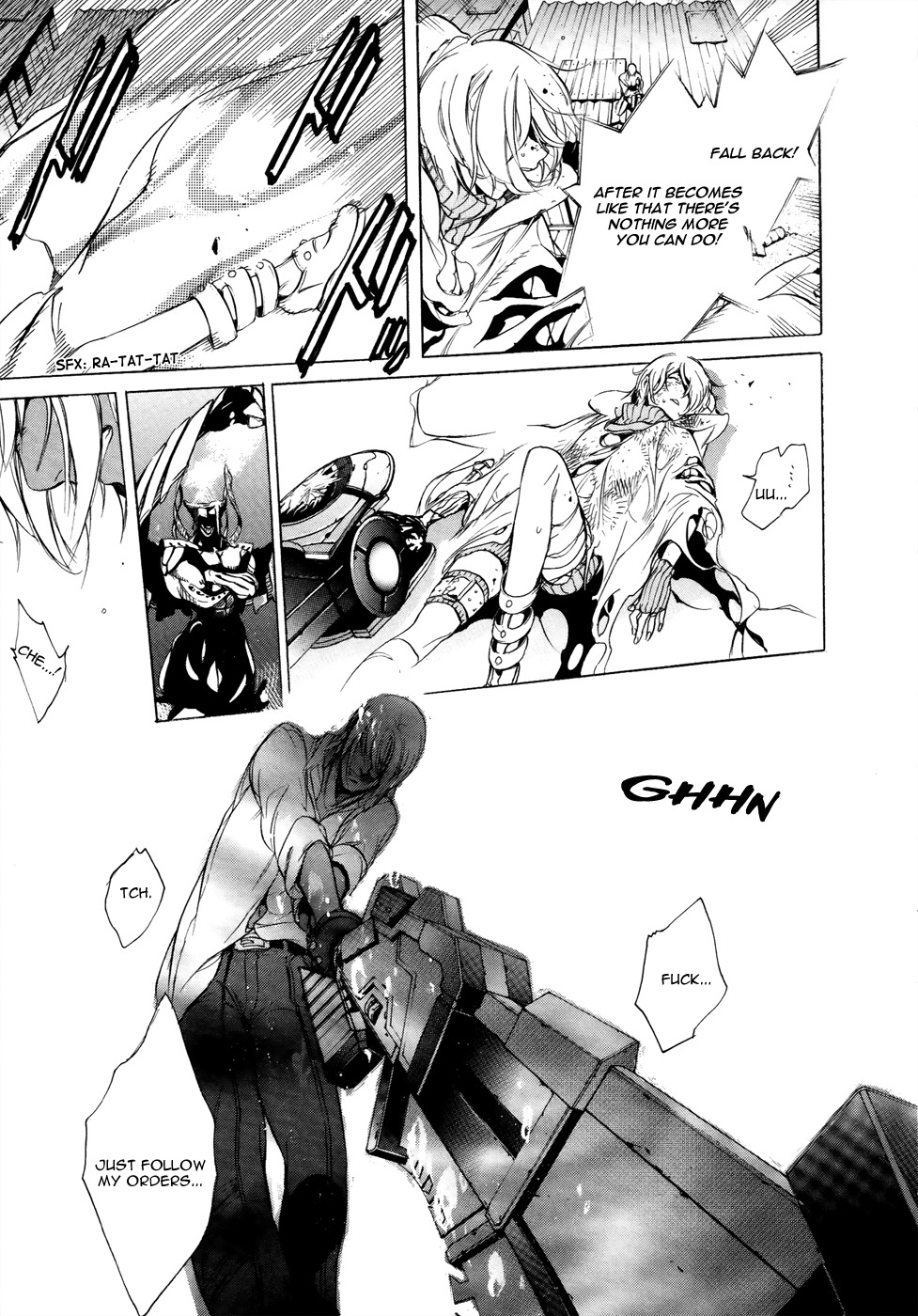 God Eater - The 2nd Break Chapter 6 page 31 - Chapter 6: Inspiration