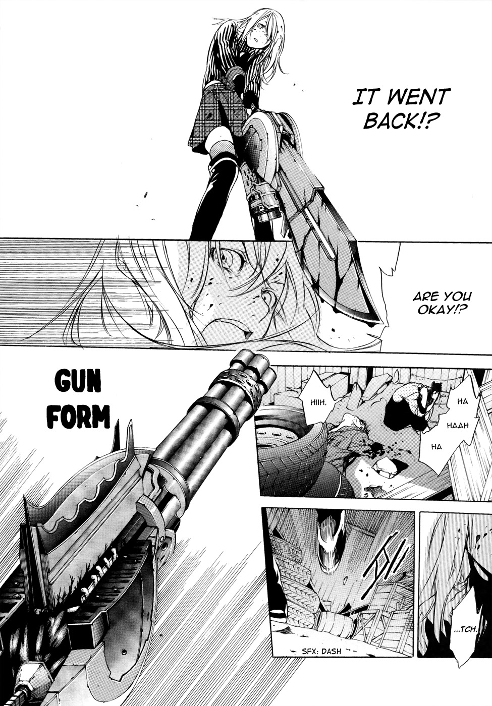 God Eater - The 2nd Break Chapter 6 page 34 - Chapter 6: Inspiration