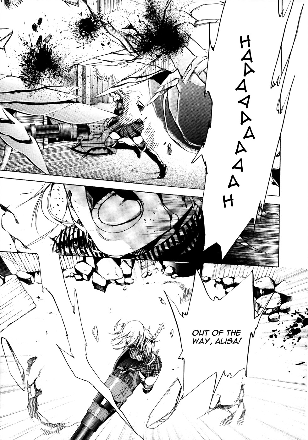 God Eater - The 2nd Break Chapter 6 page 35 - Chapter 6: Inspiration
