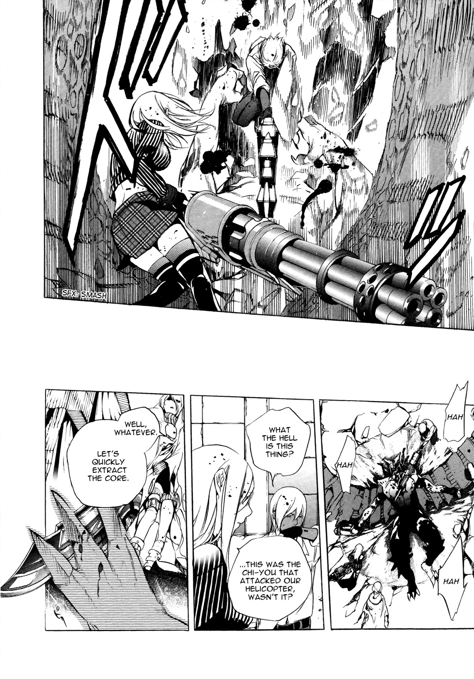 God Eater - The 2nd Break Chapter 6 page 36 - Chapter 6: Inspiration