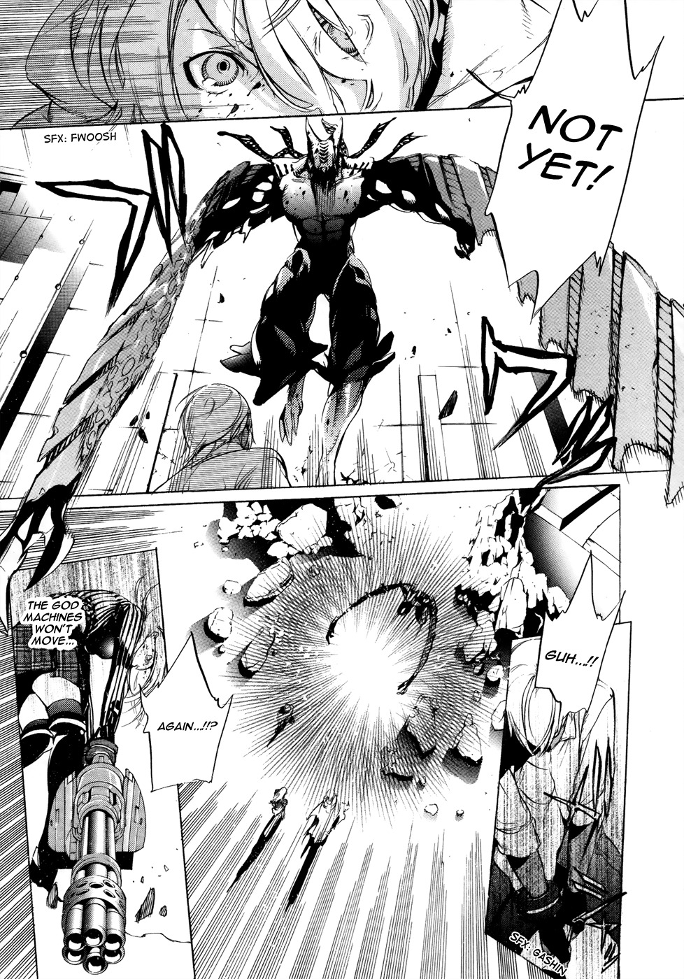 God Eater - The 2nd Break Chapter 6 page 37 - Chapter 6: Inspiration