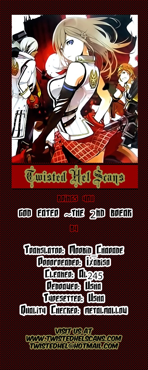 God Eater - The 2nd Break Chapter 6 page 41 - Chapter 6: Inspiration