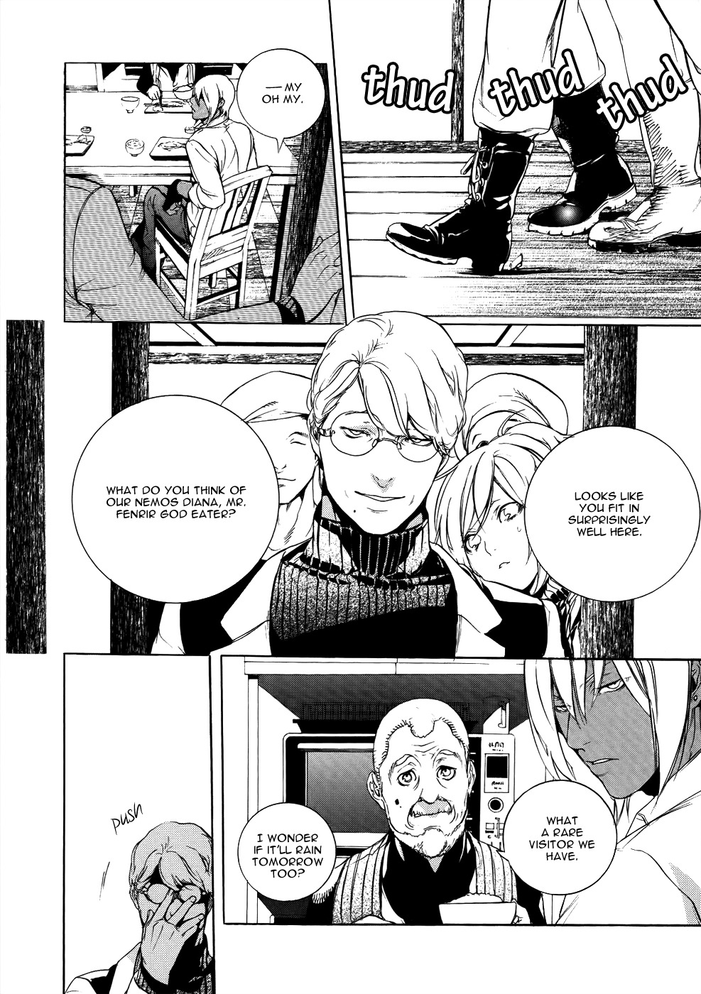 God Eater - The 2nd Break Chapter 6 page 5 - Chapter 6: Inspiration