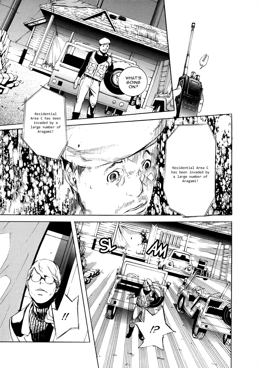 God Eater - The 2nd Break Chapter 6 page 8 - Chapter 6: Inspiration