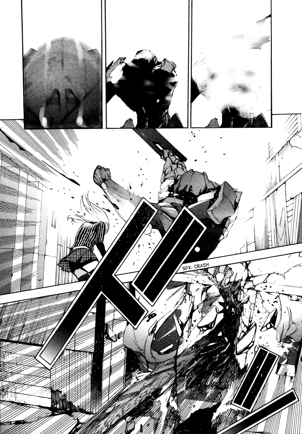 God Eater - The 2nd Break Chapter 7 page 11 - Chapter 7: God Arc Soldier
