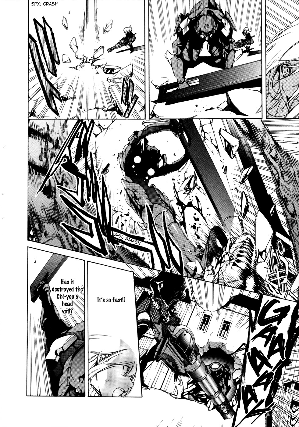God Eater - The 2nd Break Chapter 7 page 12 - Chapter 7: God Arc Soldier
