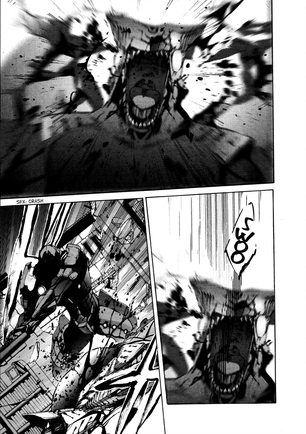 God Eater - The 2nd Break Chapter 7 page 13 - Chapter 7: God Arc Soldier