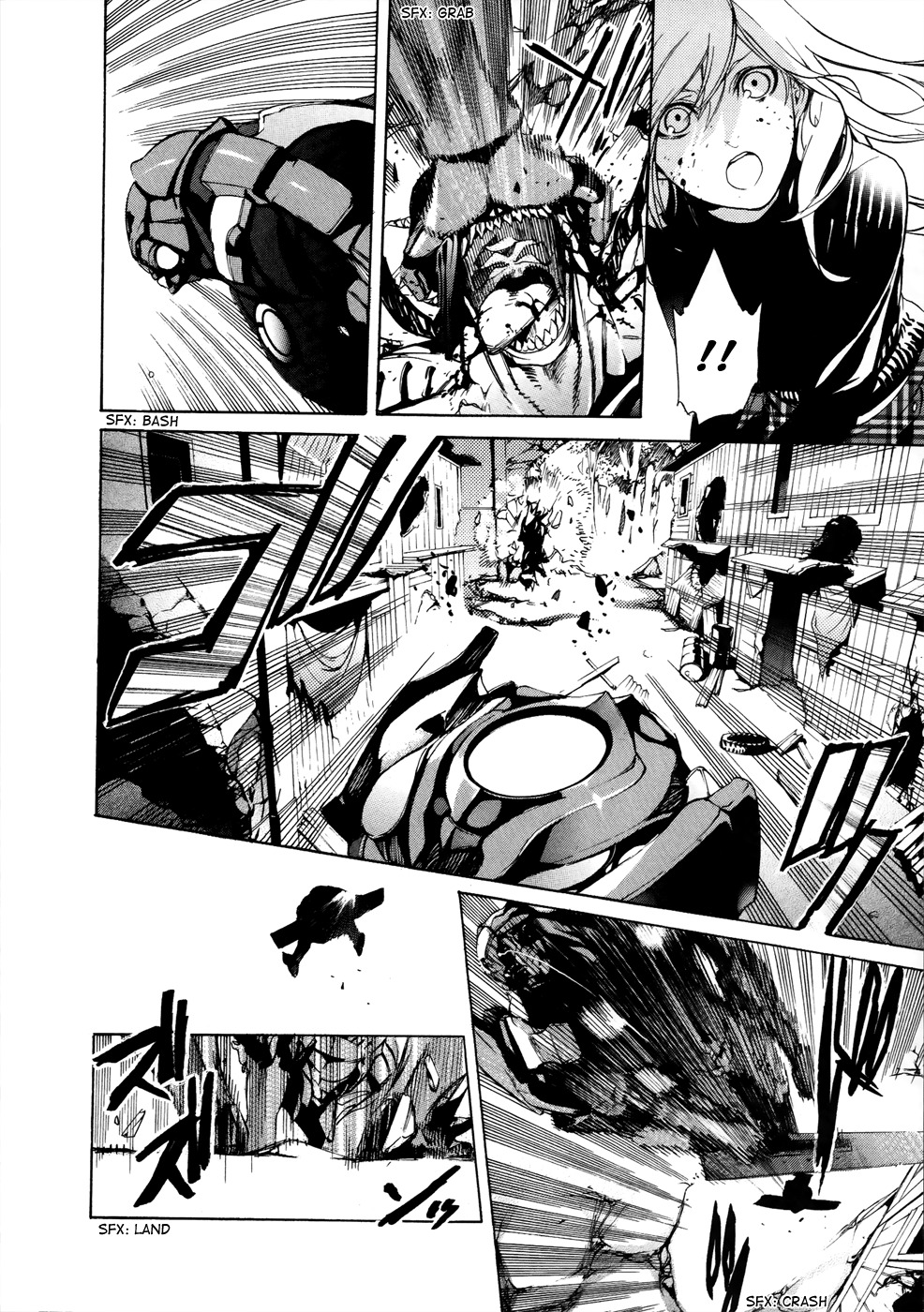 God Eater - The 2nd Break Chapter 7 page 14 - Chapter 7: God Arc Soldier