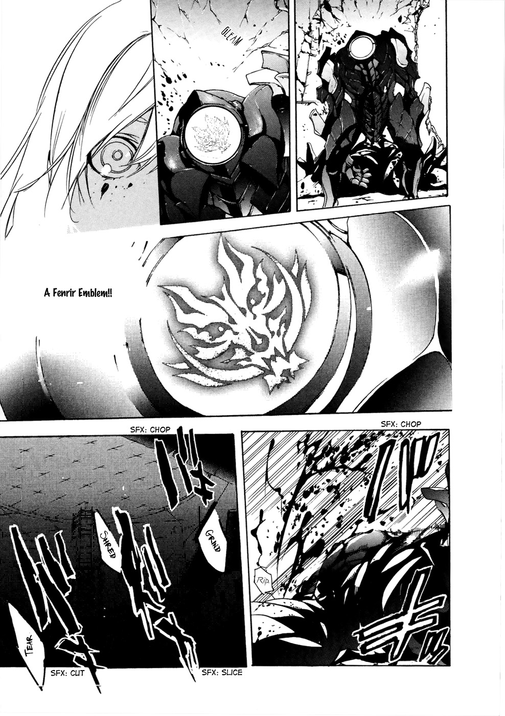 God Eater - The 2nd Break Chapter 7 page 15 - Chapter 7: God Arc Soldier