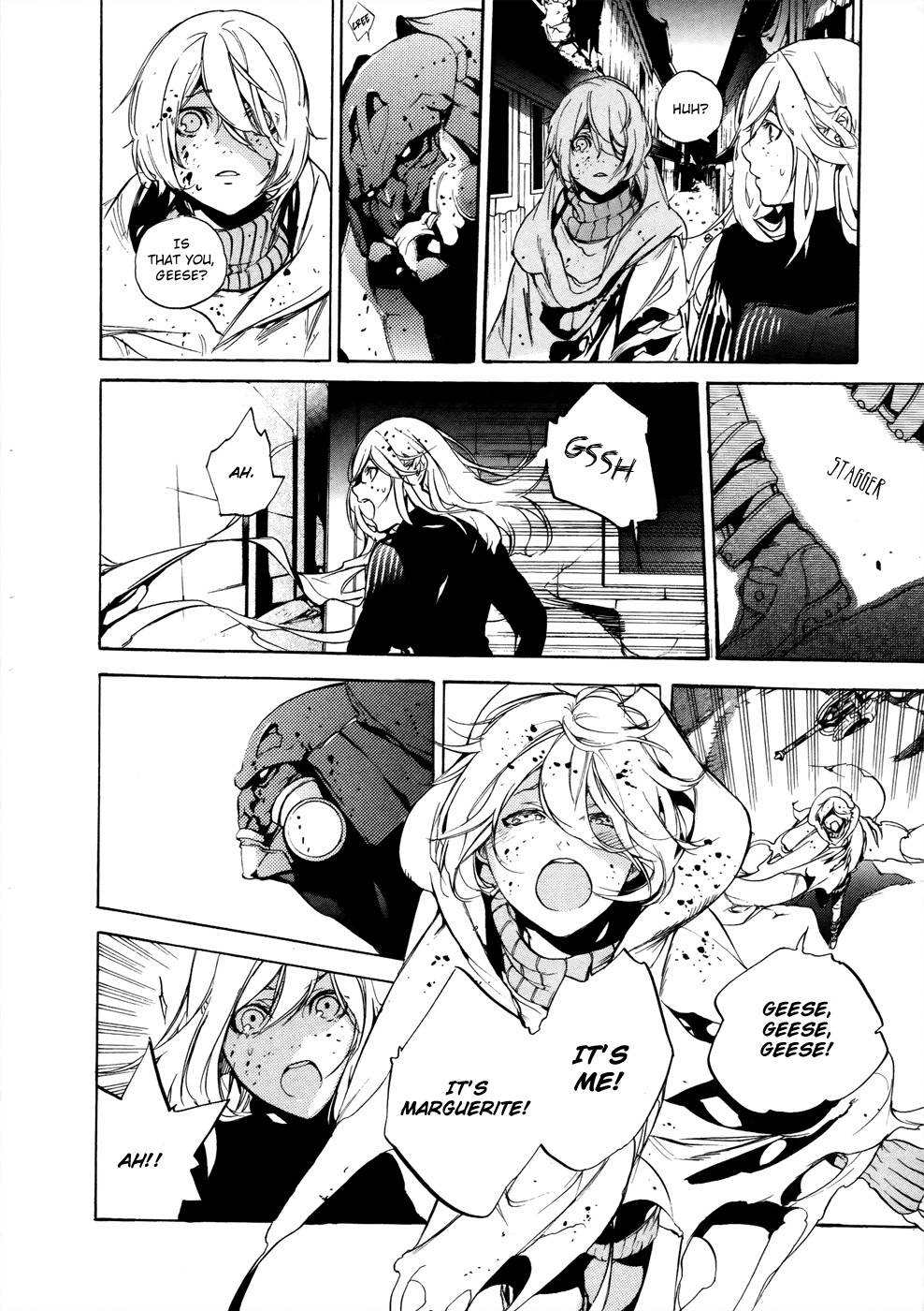 God Eater - The 2nd Break Chapter 7 page 17 - Chapter 7: God Arc Soldier