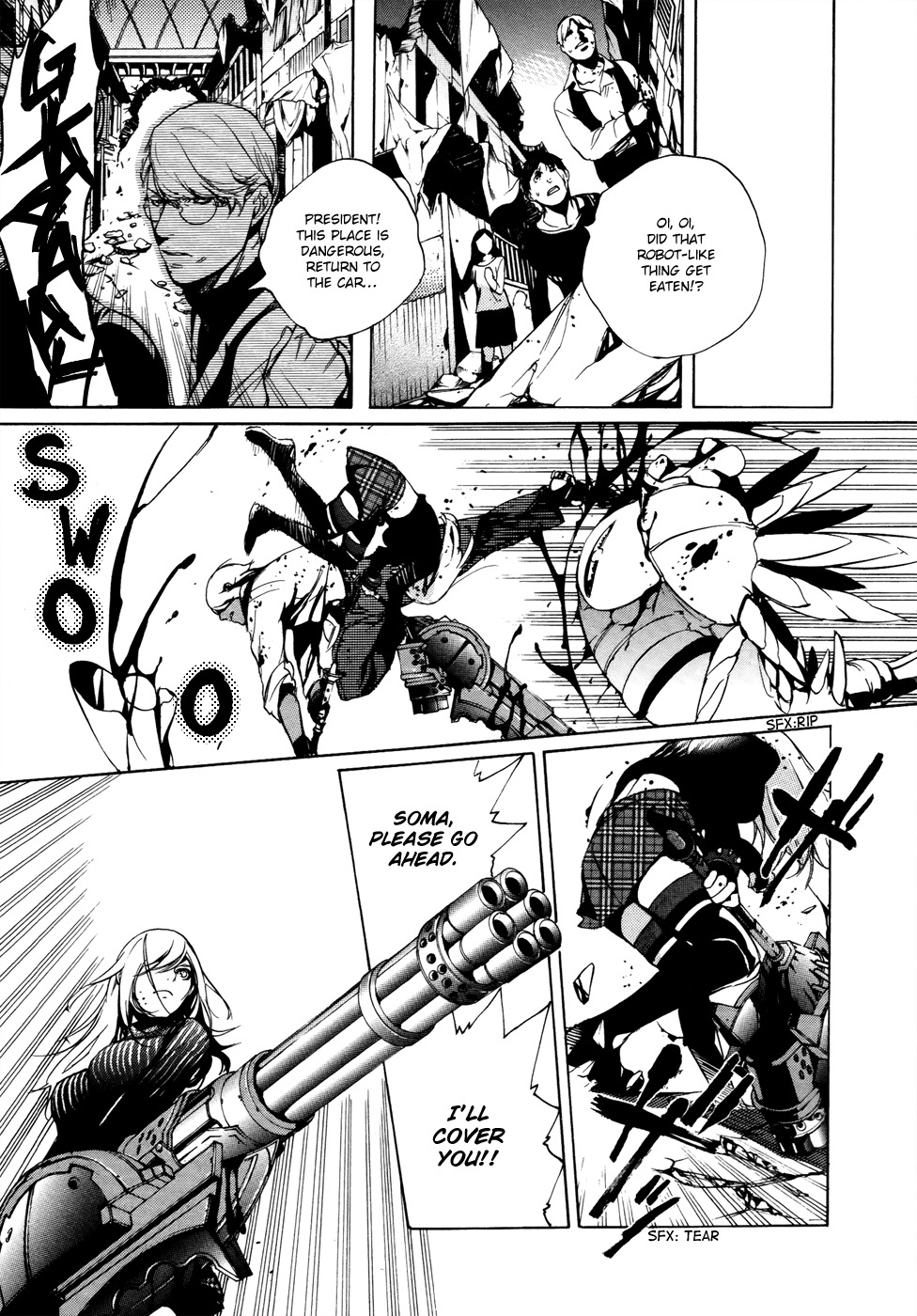 God Eater - The 2nd Break Chapter 7 page 20 - Chapter 7: God Arc Soldier