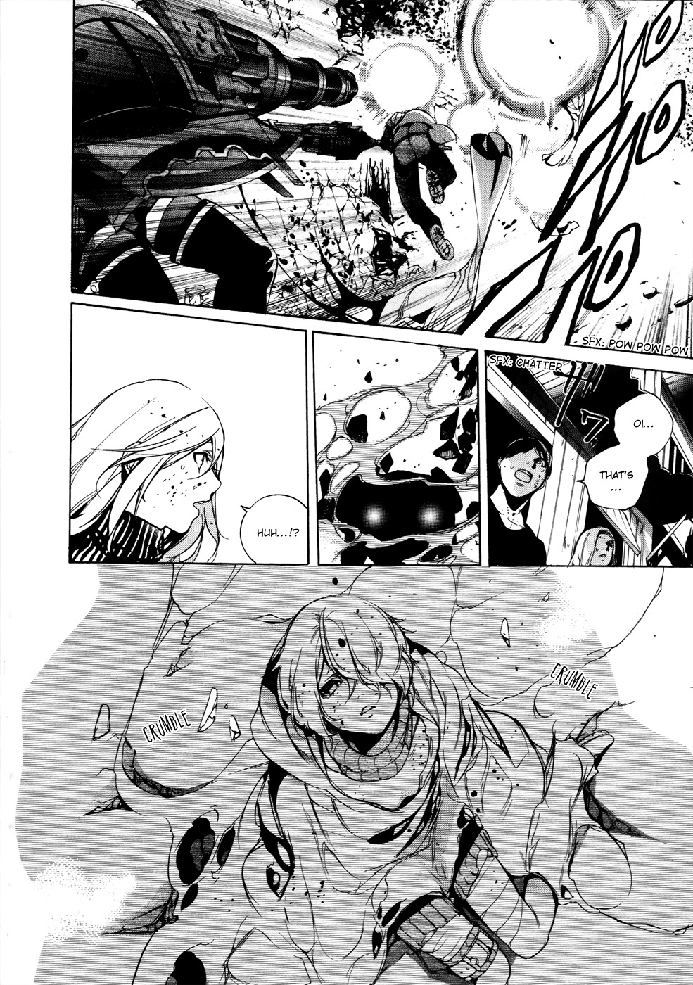God Eater - The 2nd Break Chapter 7 page 21 - Chapter 7: God Arc Soldier