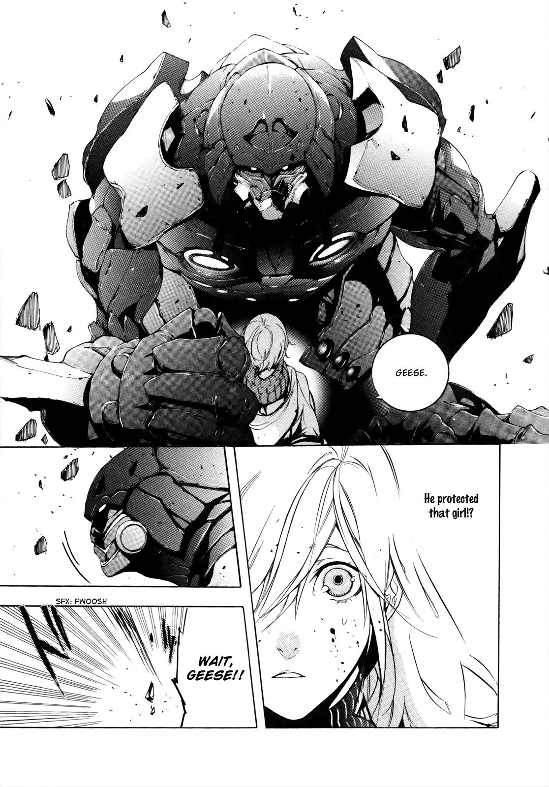 God Eater - The 2nd Break Chapter 7 page 22 - Chapter 7: God Arc Soldier