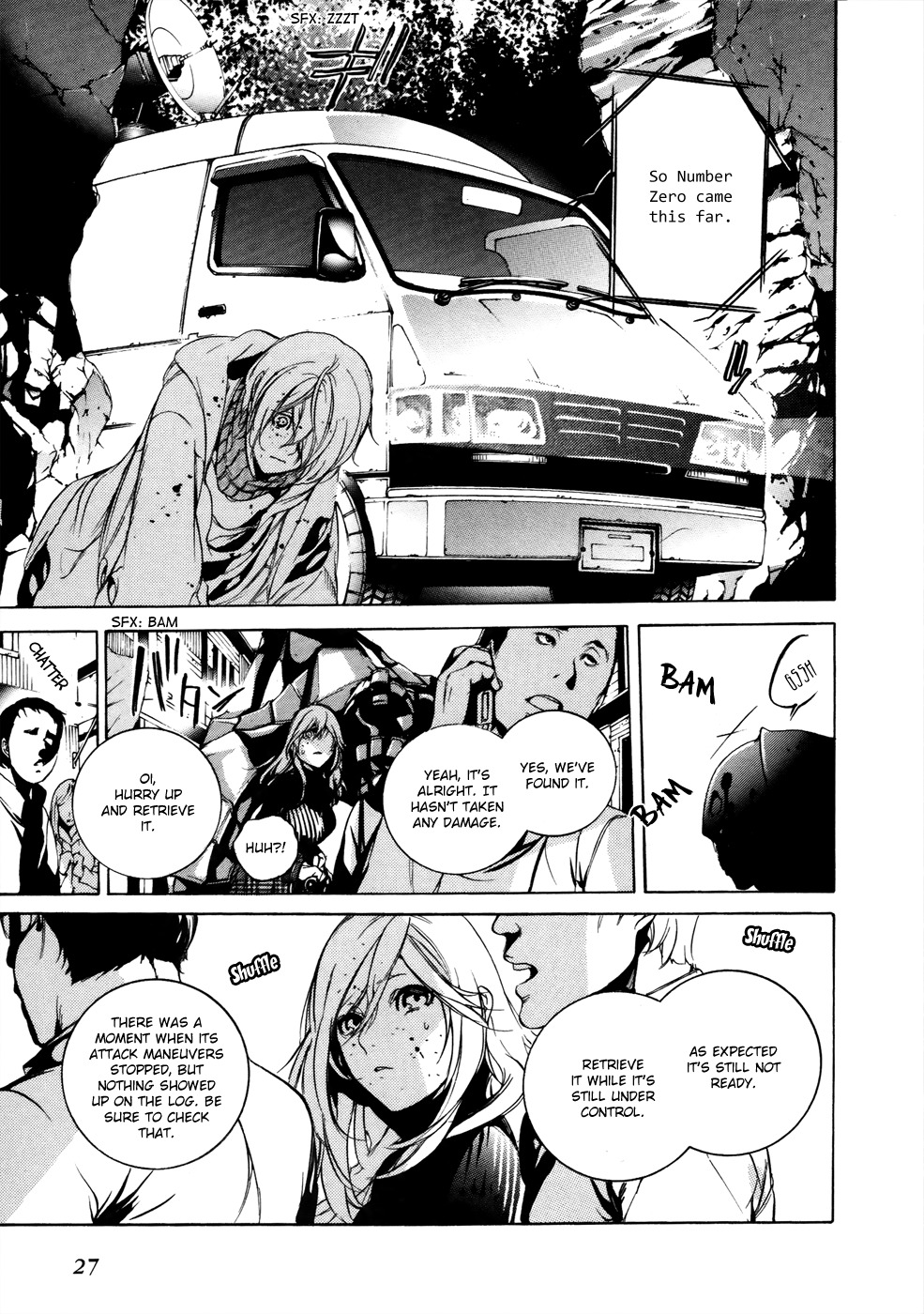 God Eater - The 2nd Break Chapter 7 page 24 - Chapter 7: God Arc Soldier