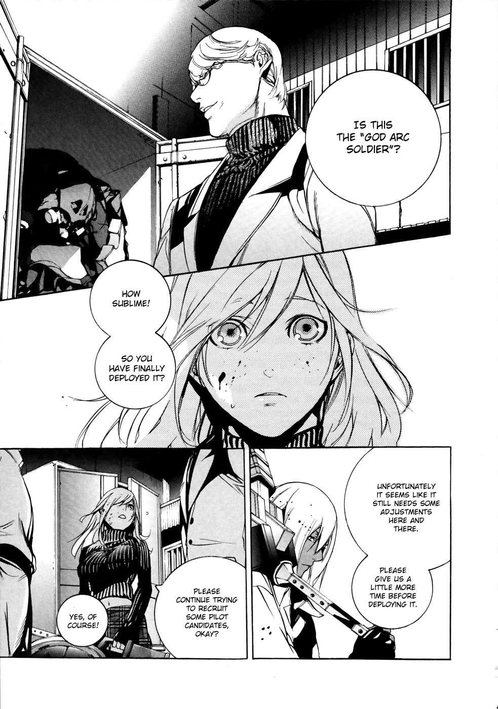 God Eater - The 2nd Break Chapter 7 page 26 - Chapter 7: God Arc Soldier