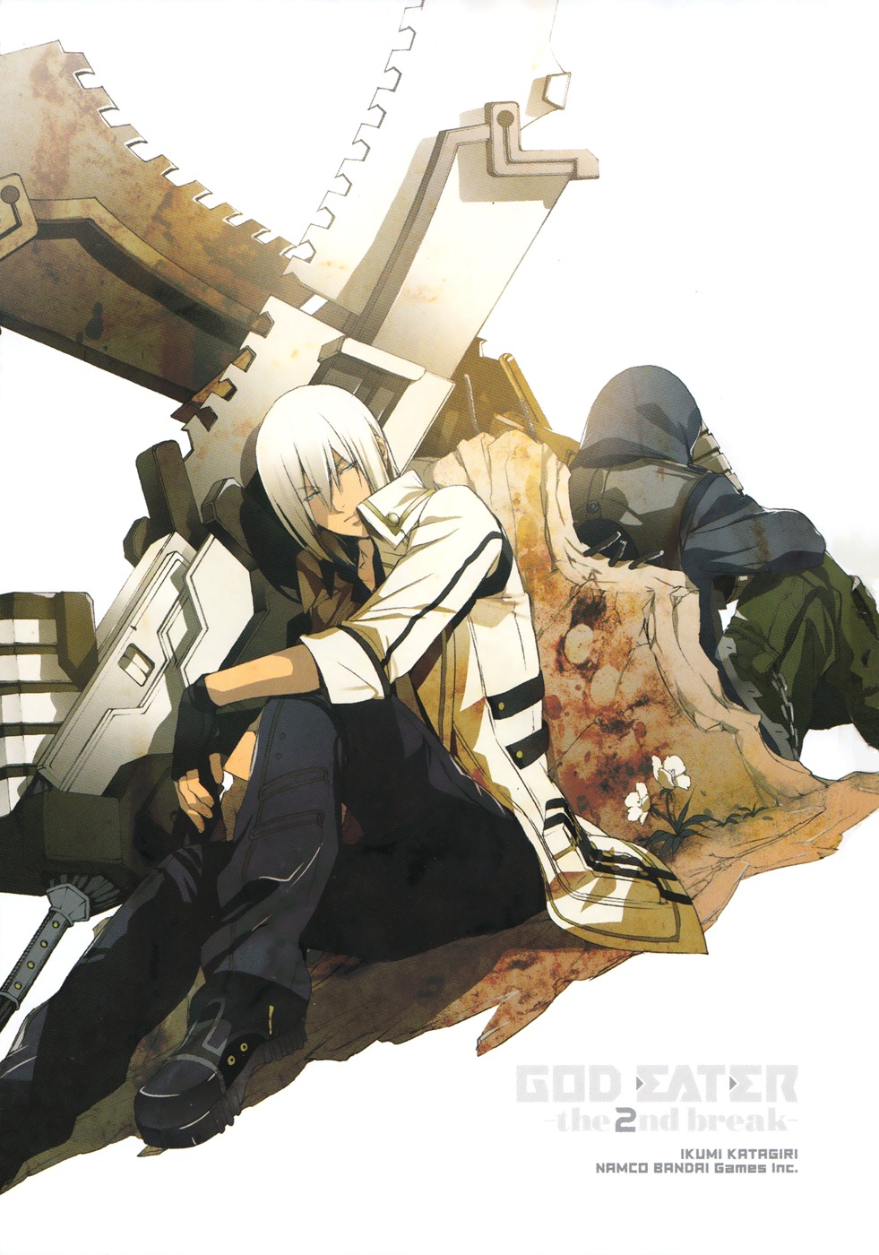 God Eater - The 2nd Break Chapter 7 page 3 - Chapter 7: God Arc Soldier