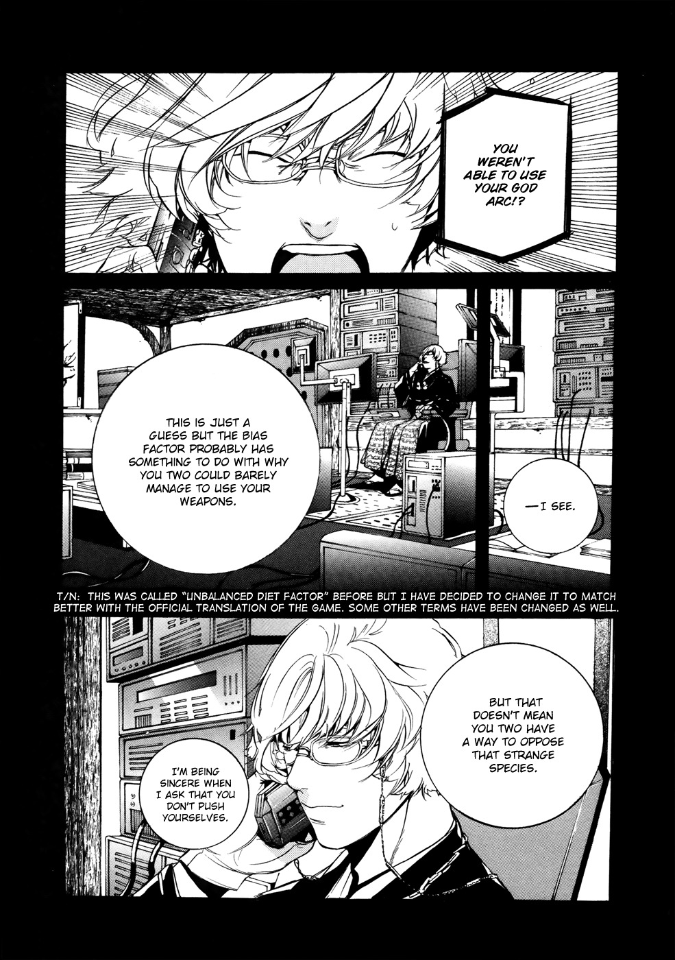 God Eater - The 2nd Break Chapter 7 page 30 - Chapter 7: God Arc Soldier